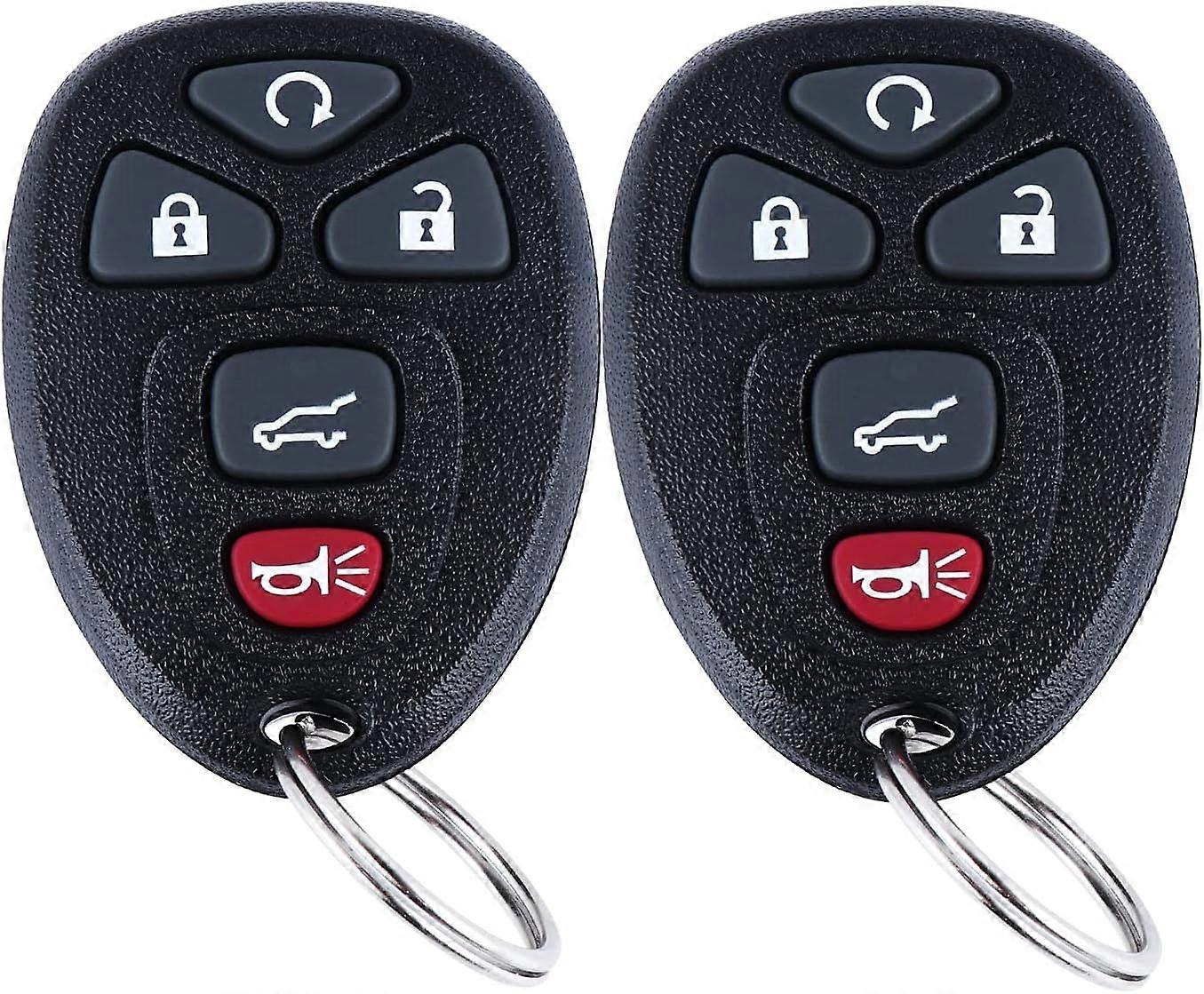 2025 latest keyless entry remote car key, suitable for 2007-2016 Chevrolet