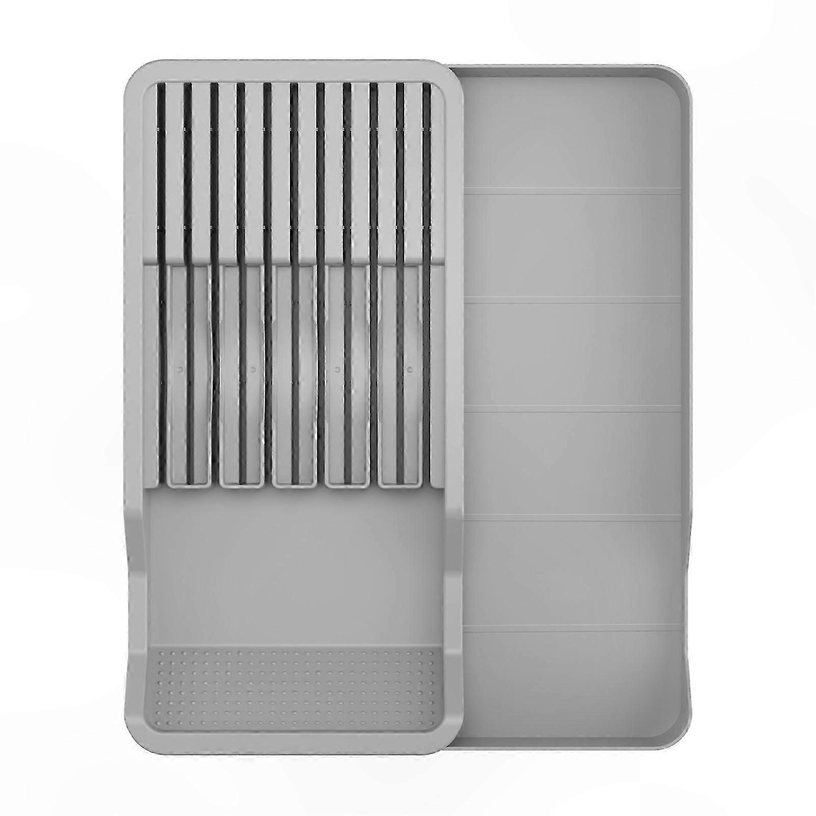 Expandable Kitchen Drawer Organizer for Cutlery Whisks Spoons Rolling Pins Multi-Functional Home Restaurant Storage Solution