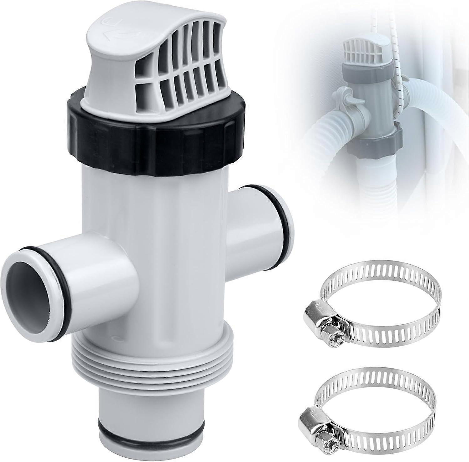 Pool Hose Plunger Valve for Intex Above Ground Pool and