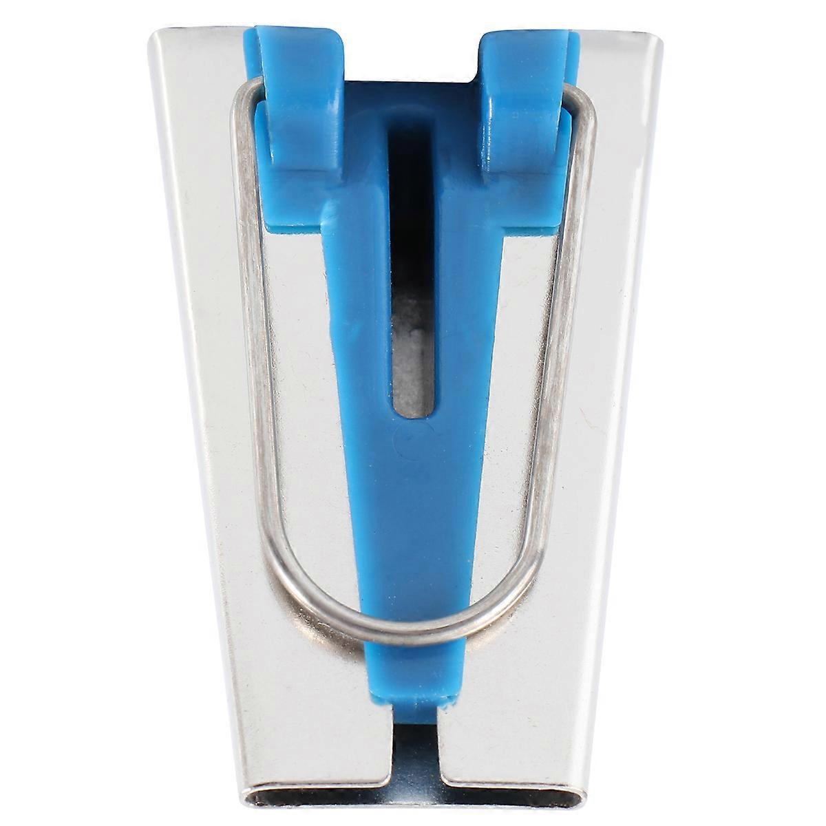 Blue Bias Tape Maker Kit for Sewing and Quilting Projects 25mm