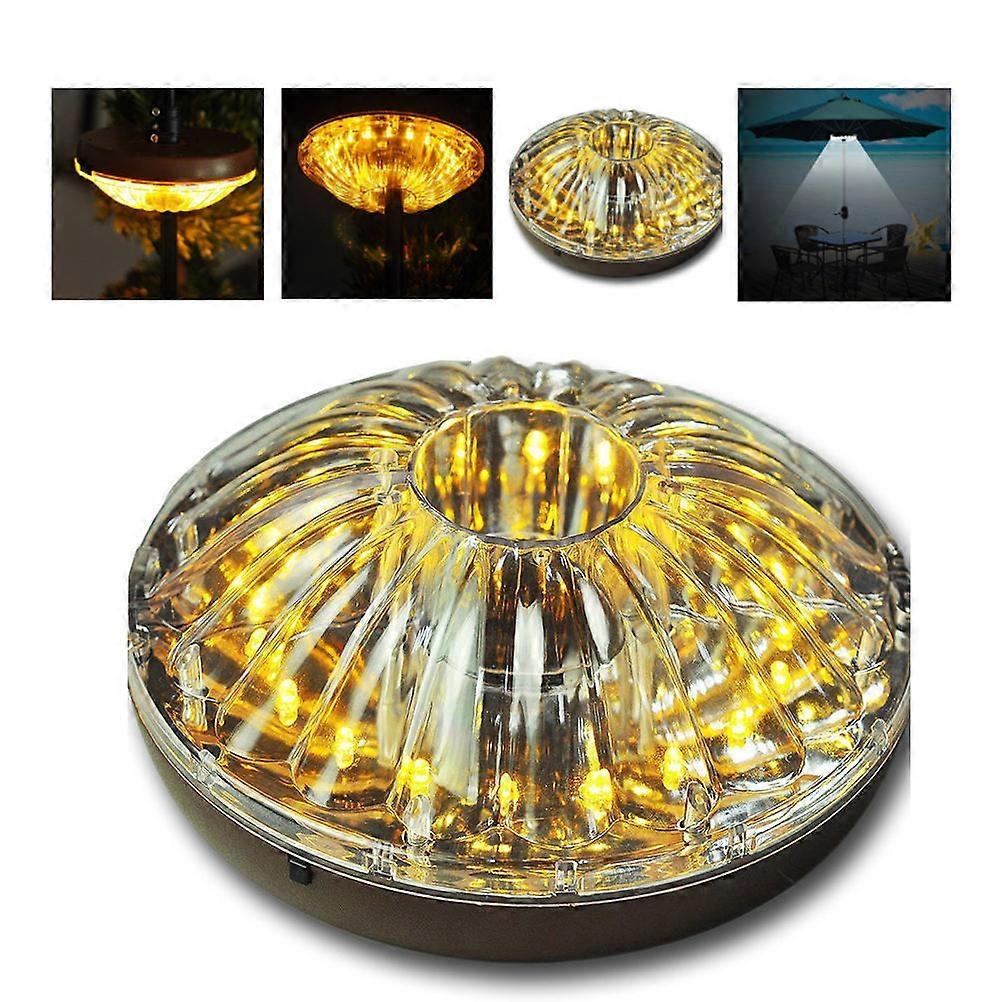 LED Camping Lights with PVC for Outdoor Activities Warm White Transparent 20 LED 100 Lumens