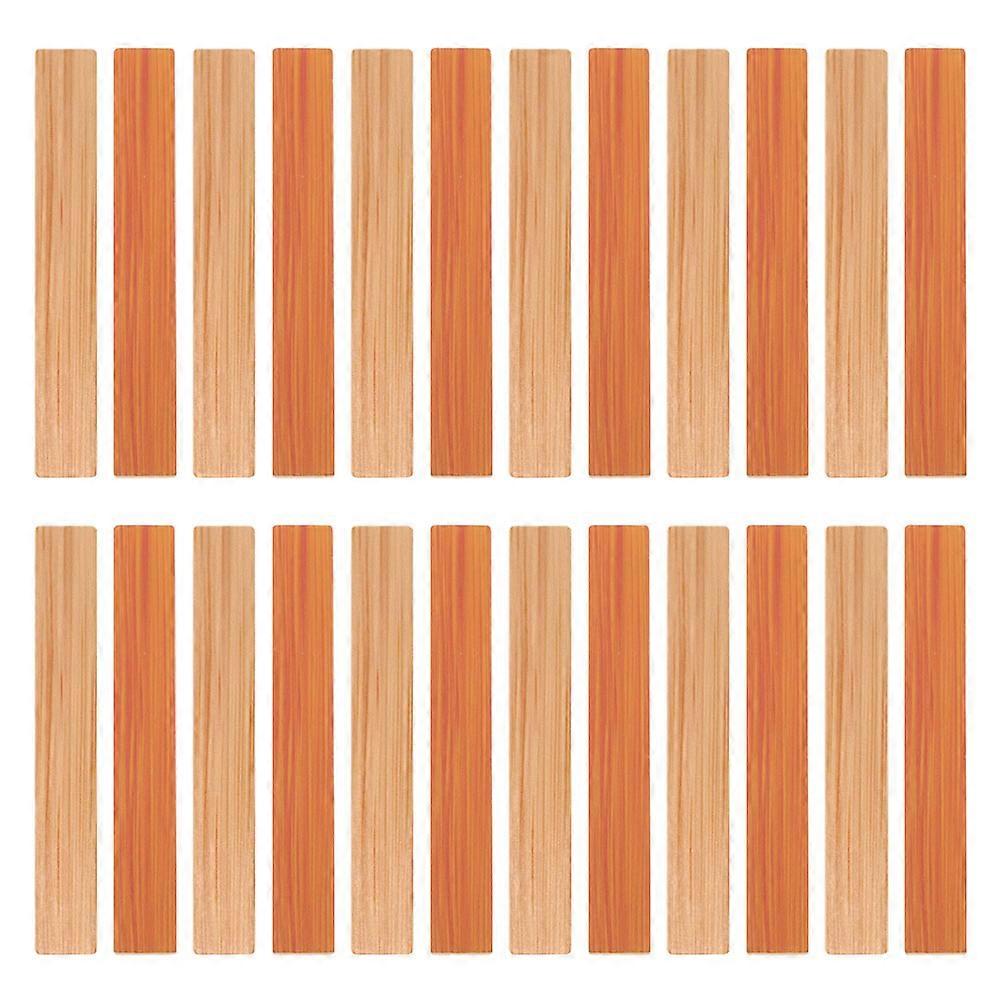 40PCS Miniature Dollhouse Flooring – Realistic Self Adhesive Wood Grain Tiles for DIY Projects, Versatile and Easy to Install Mini Floorboards for
