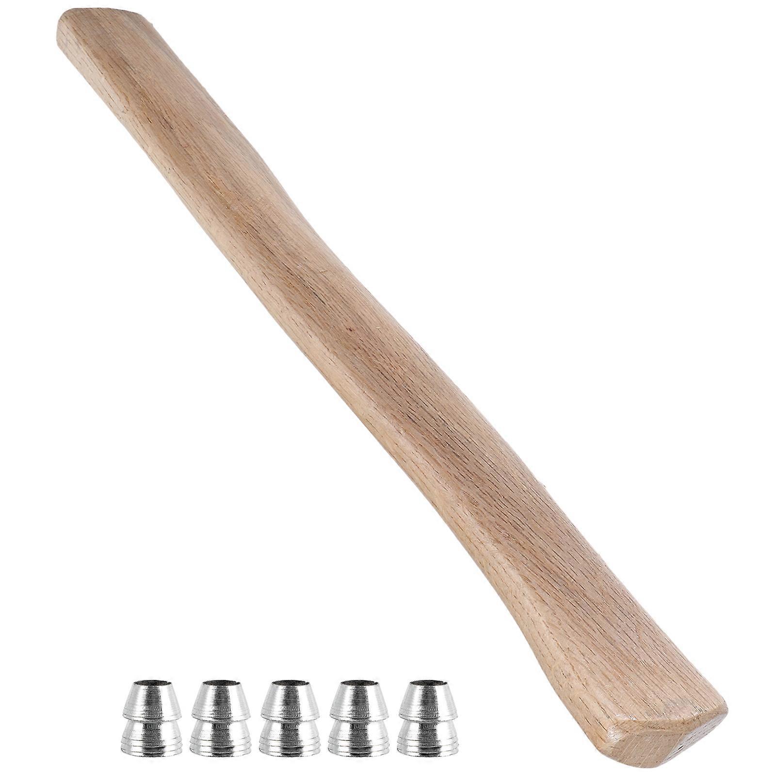 Woodworking Tools Handle Replacement Handles Wood Carpenters Building Projects 40x4.5cm 1Set