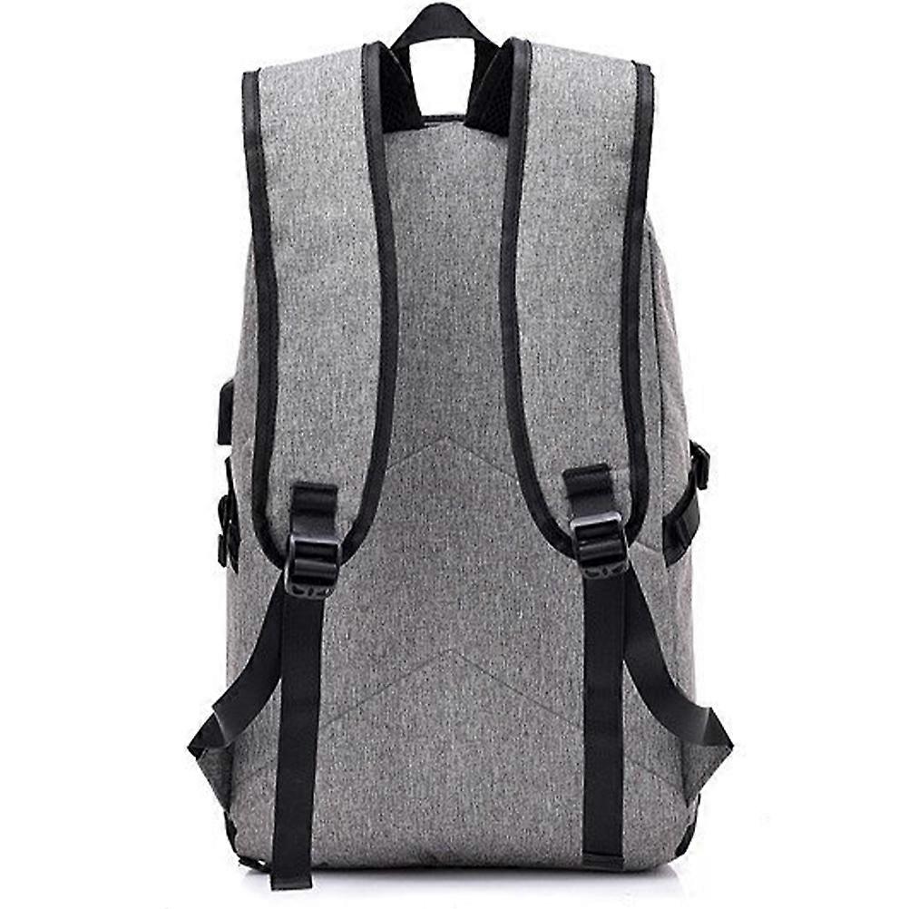 Laptop Backpack AntiTheft Business Bag with Password Lock and Metal Zippers for Daily Use 15.6 inches