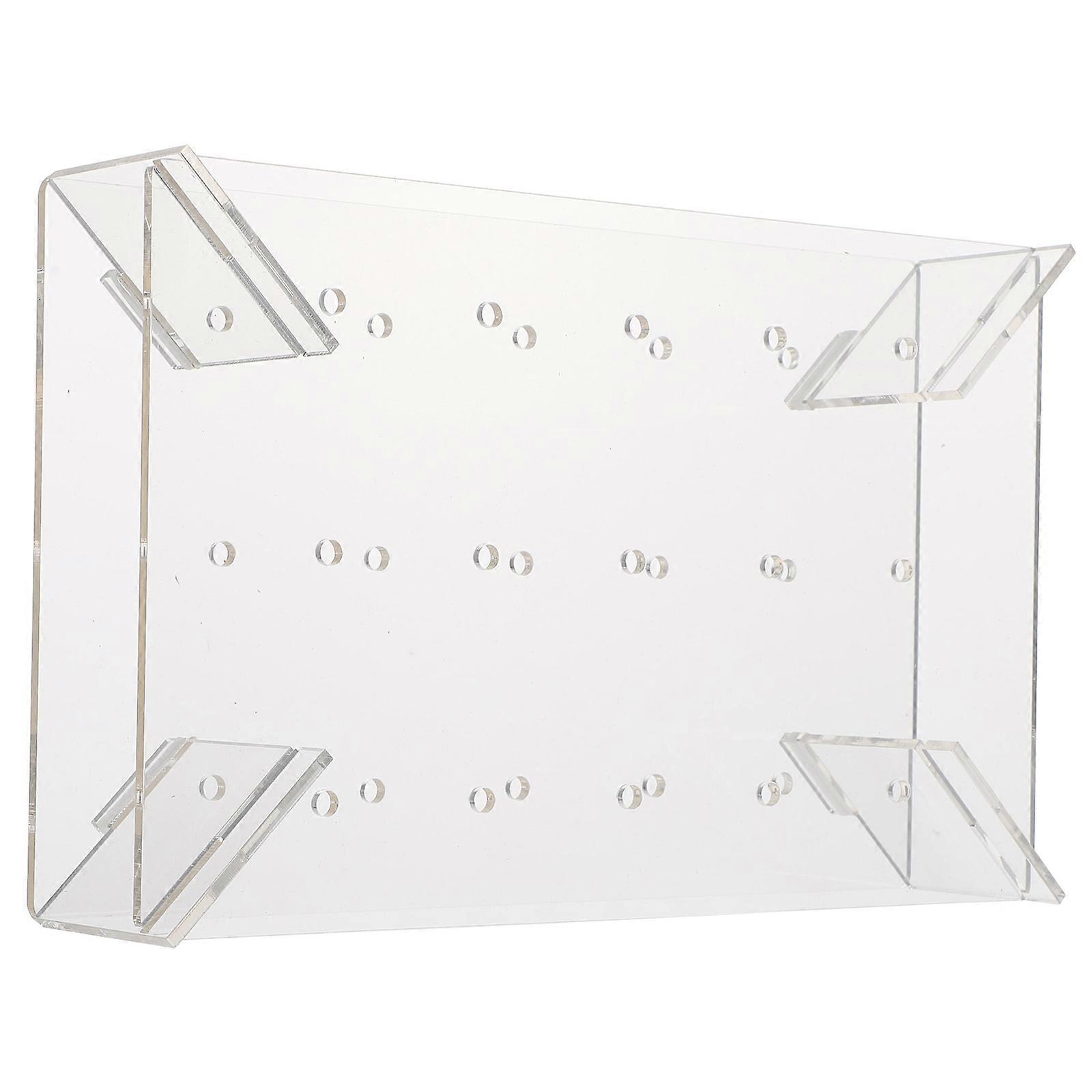 Candy Storage Flat Packaging Lollipop Display Stand Clear Acrylic Showing Stand 1 Set