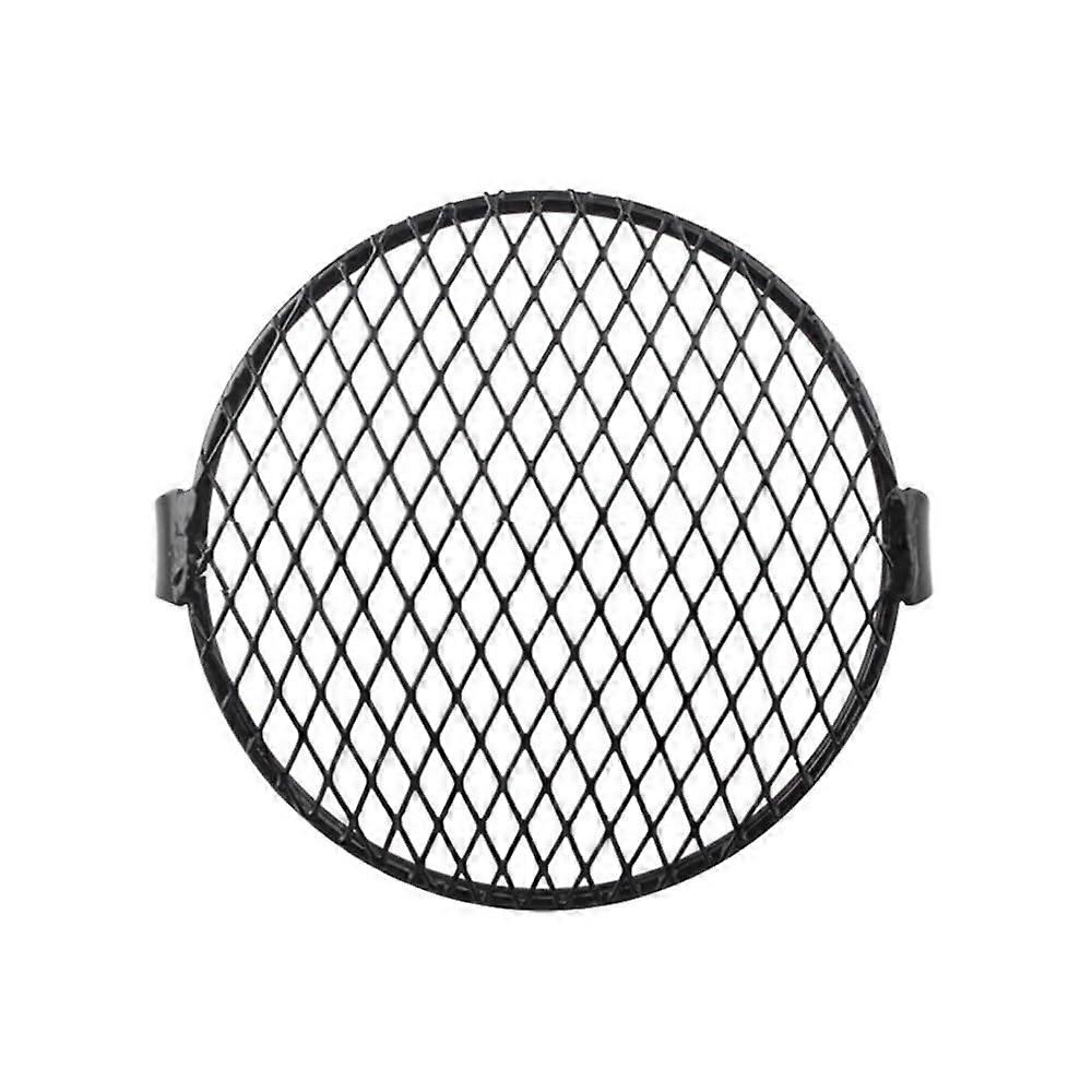 Headlight Grill For CG125 16 Cm Motorcycle Side Mount Bracket Metal Mesh Cover