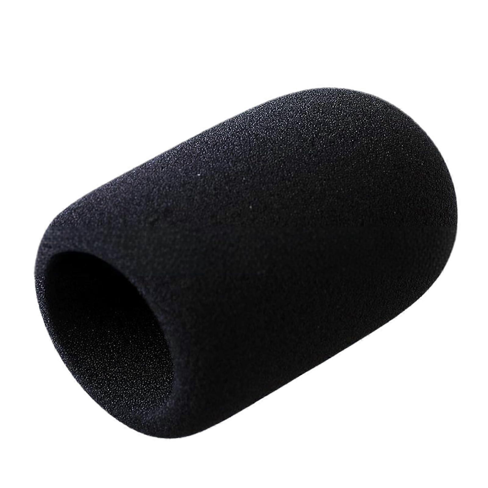 Sponge microphone cover, replacement microphone, windproof, improves sound quality Ref: 6337