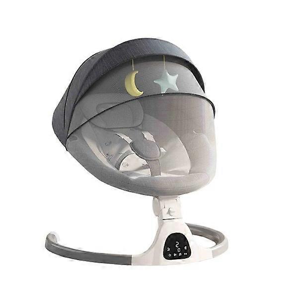 Lit bébé à bascule électrique de luxe électrique balançoire shaker berceuse chaise bébé balançoire automatique.