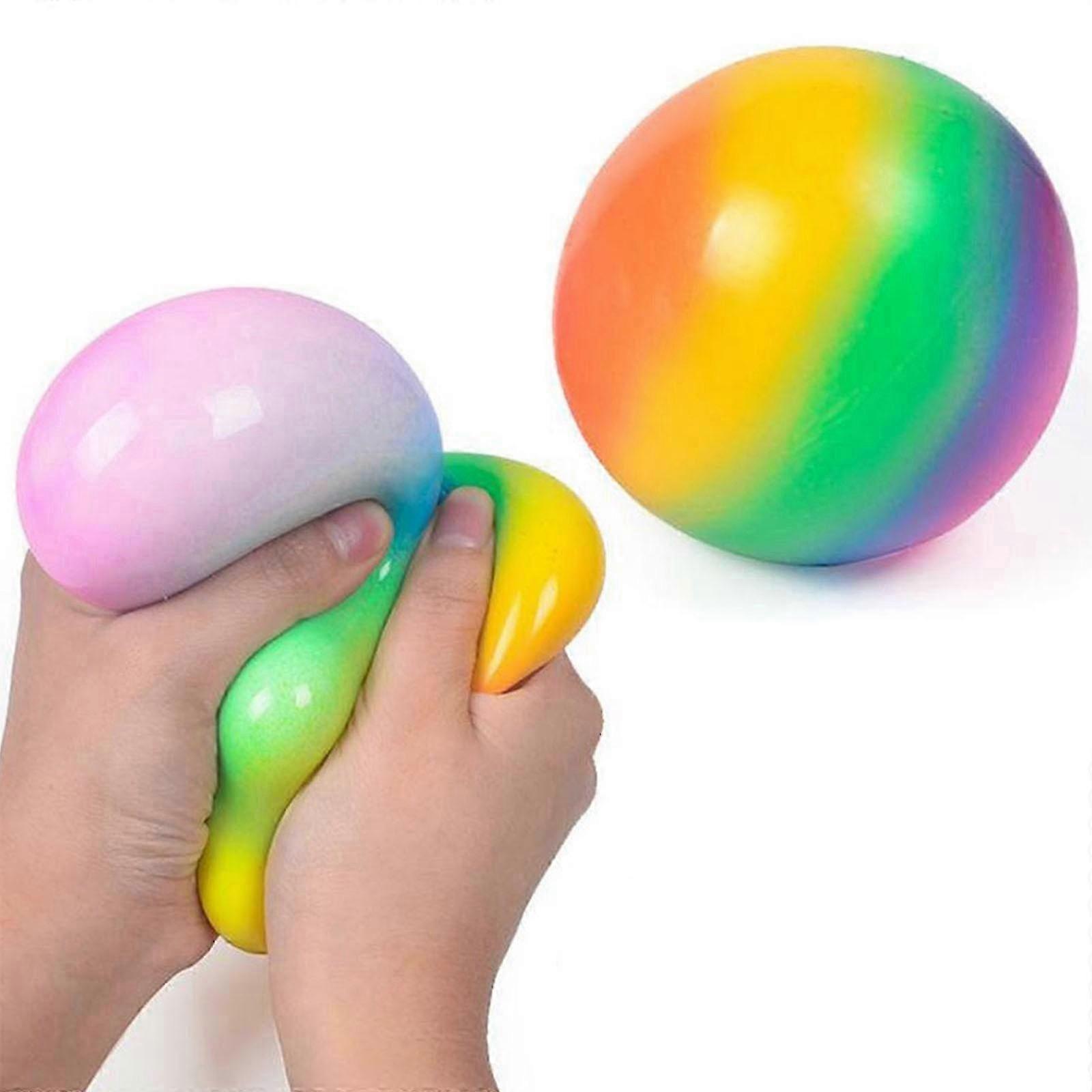 1PC Colorful Vent Decompression Toy Men And Women Decompression Toy 40g