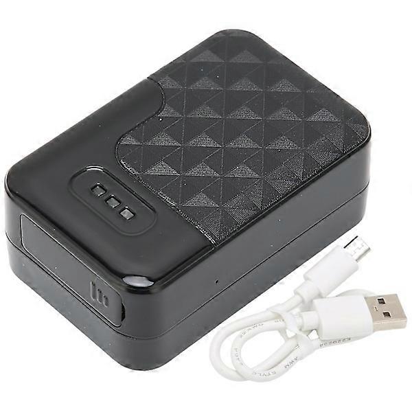 GPS Tracker for Shopping Cart, Trash Can, Car - Secure, Anti-Theft, Rechargeable