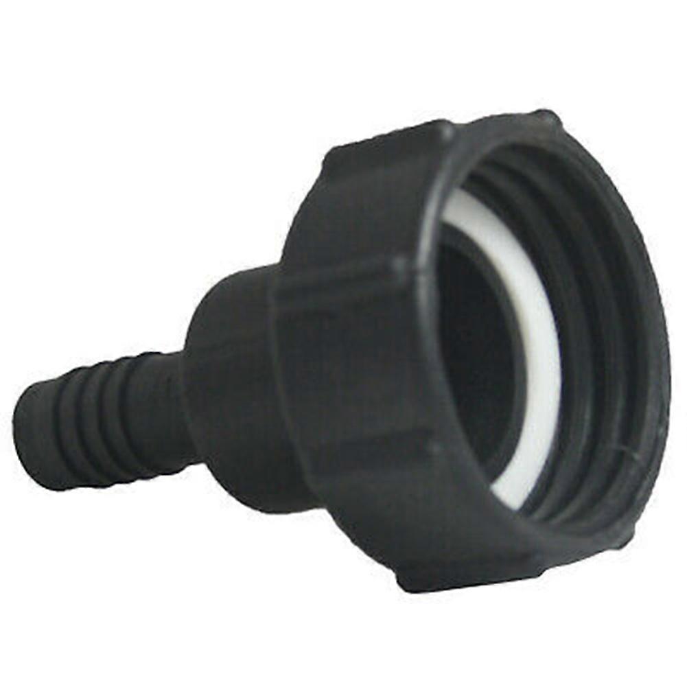 IBC FS60 Hose Fitting 3/4 Inch (20mm) Plastic Water Tank Garden Hose Adapter Hose Fitting 1000L for Butterfly Valve (DN50)