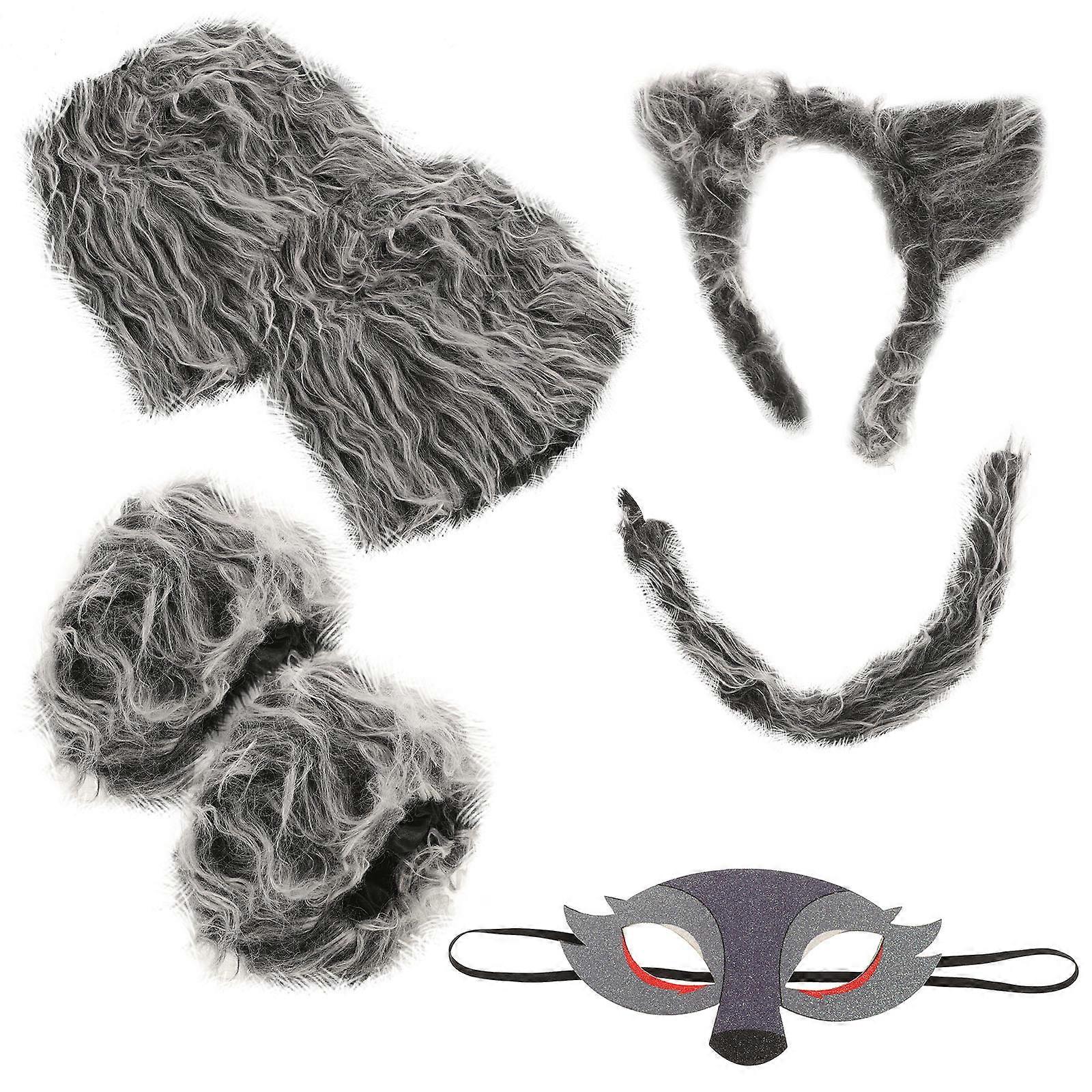 Halloween Animal Cosplay Prop With 18X8X0.2cm Size Ideal For Cosplay Events 1 Set