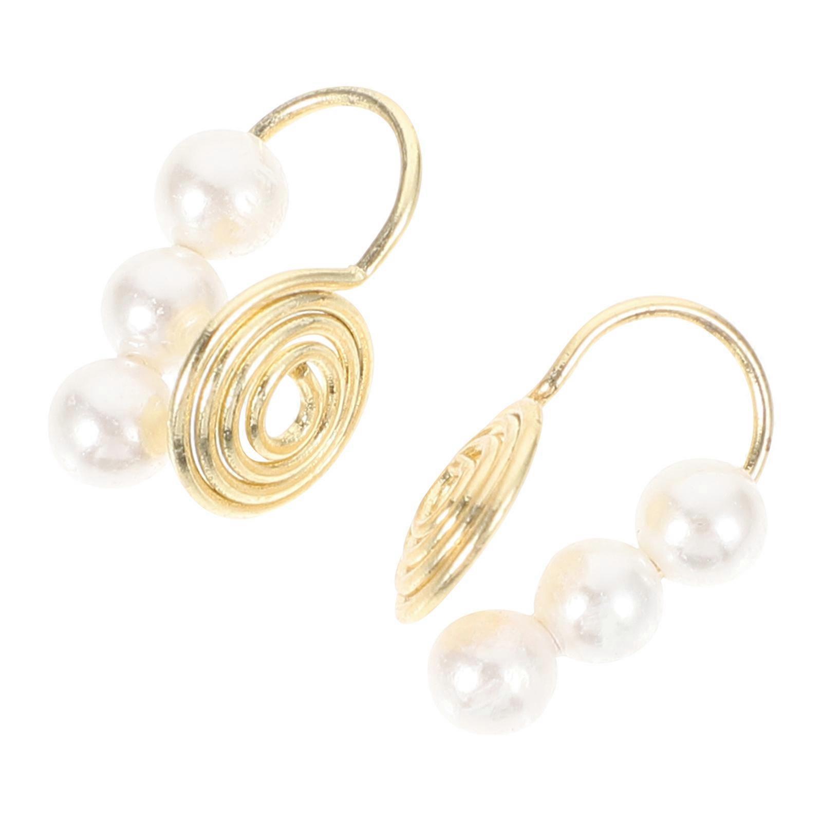 Women's Elegant Earrings, Non-pierced Studs, Versatile Fashion Statement