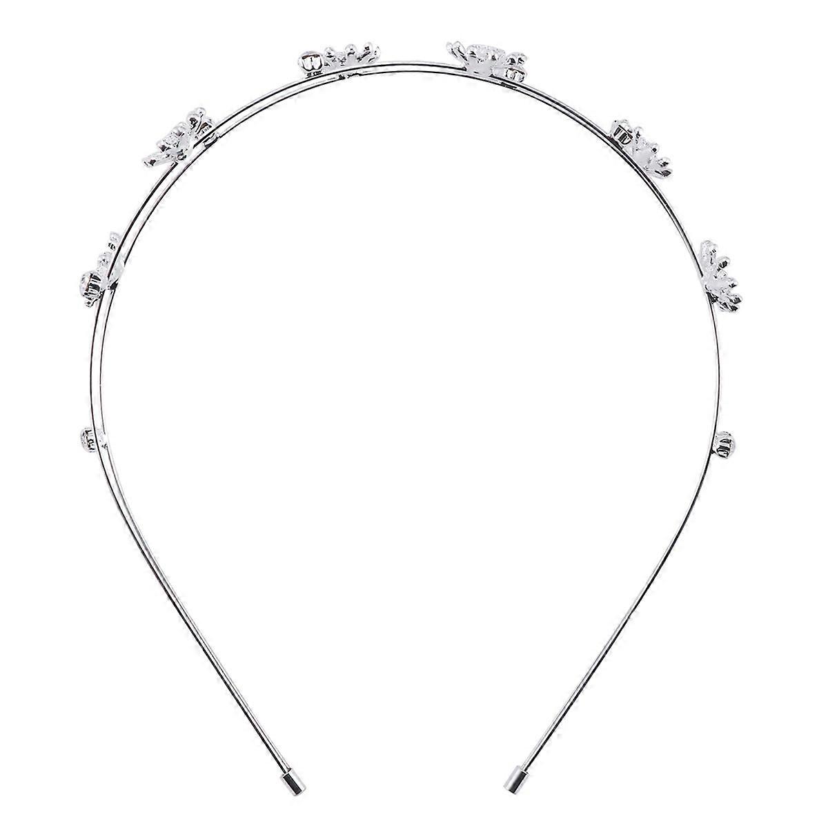Double Layer Bridal Hair Loop, Stylish Wedding Accessories for Ladies, Versatile Use