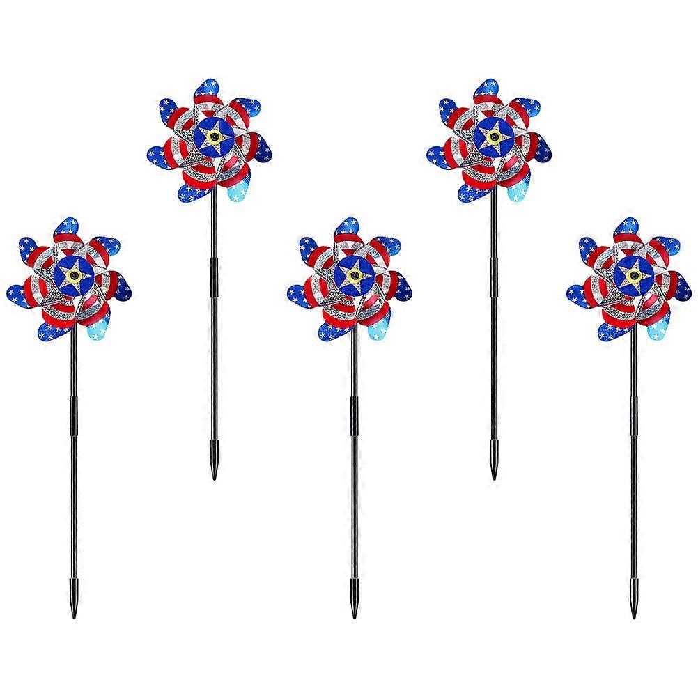 Rotating Windmills for Yards, Dual-Purpose Decor and Play Accessories