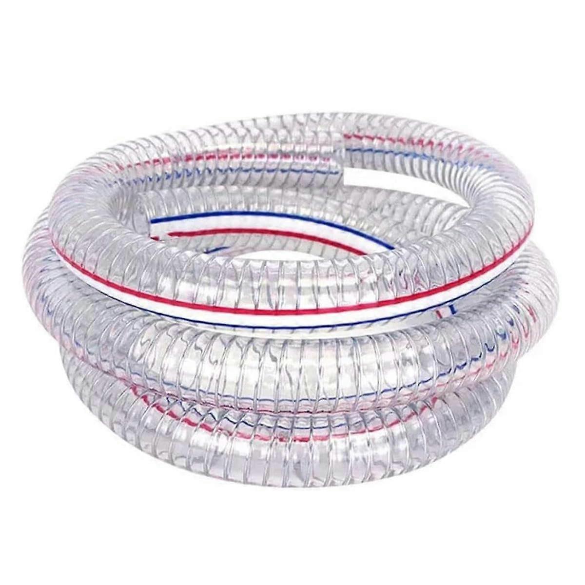 PVC-Stahldrahtschlauch 1m Länge, Umweltschonend, Hochdruckbeständig, Wandstärke 4,5mm, Durchmesser 110mm