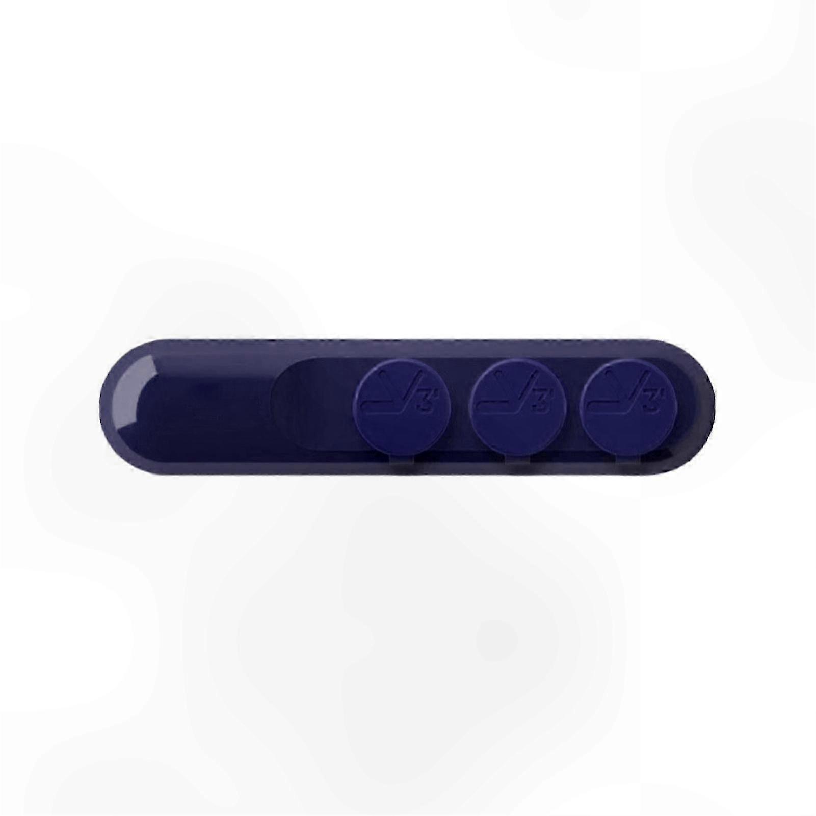 P1 Cable Clip Practical Magnetic Adsorption PVC Simple Mini Cord Organizer Winder Storage for Desktop