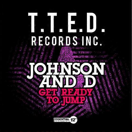 Johnson & D - Gör dig redo att hoppa [CD5 MAXI-SINGLE] USA import