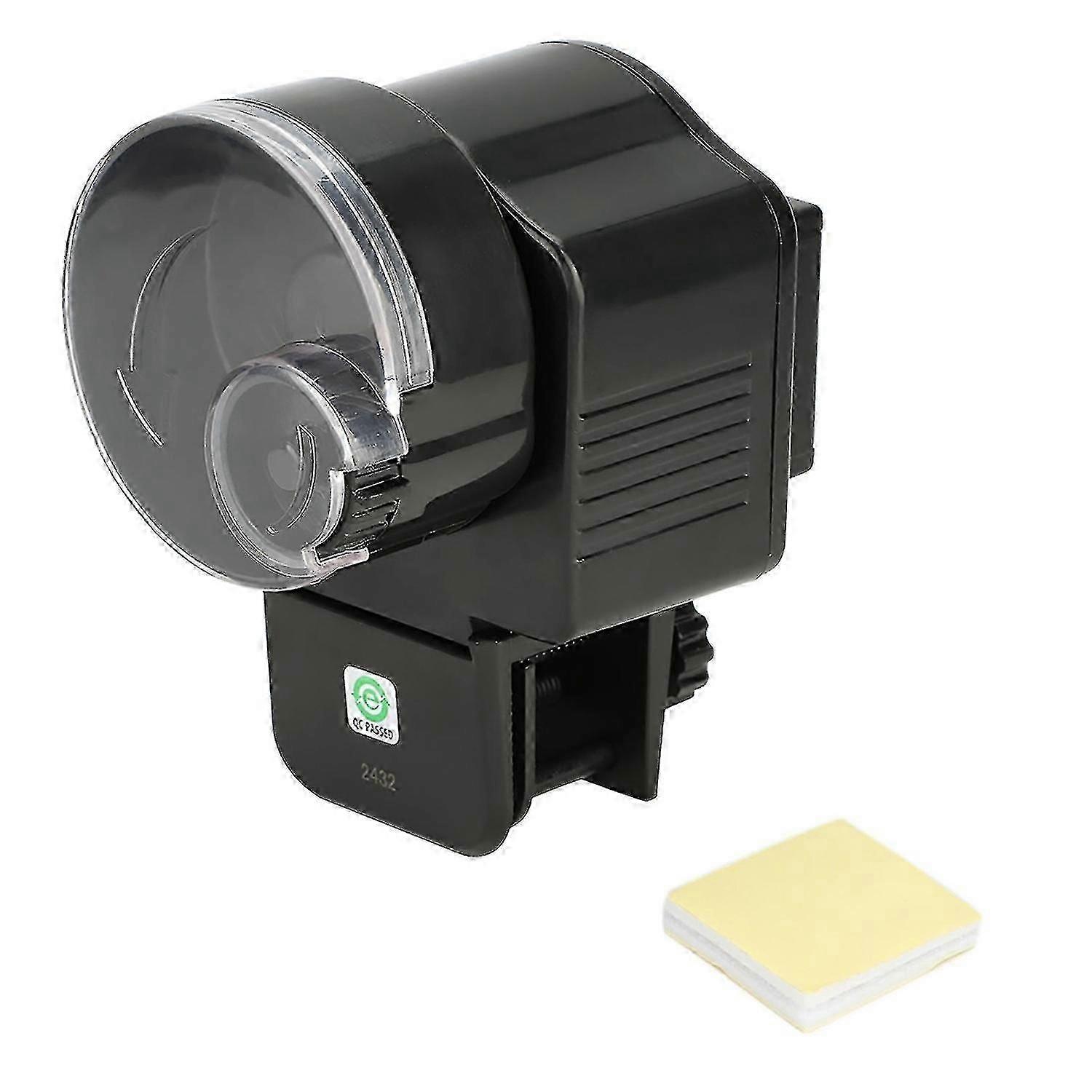 Aquarium Fish Tank Automatic - Compact and Efficient Fish Food Dispenser