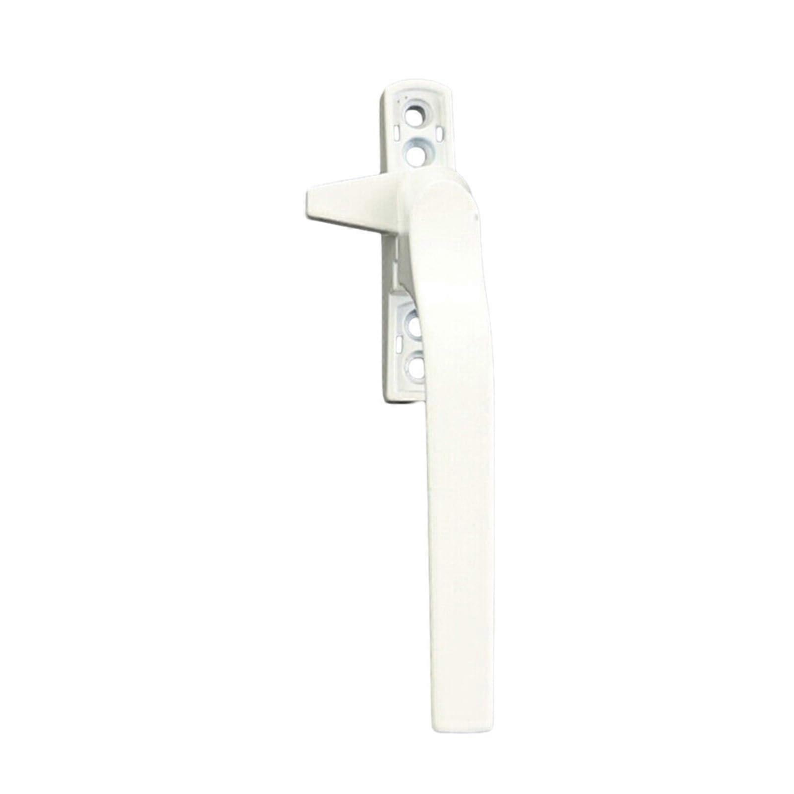 Window Handles Aluminium Alloy Left Right Hand Flat Handle 7mm Wide Compatible with Windows & Patio Doors