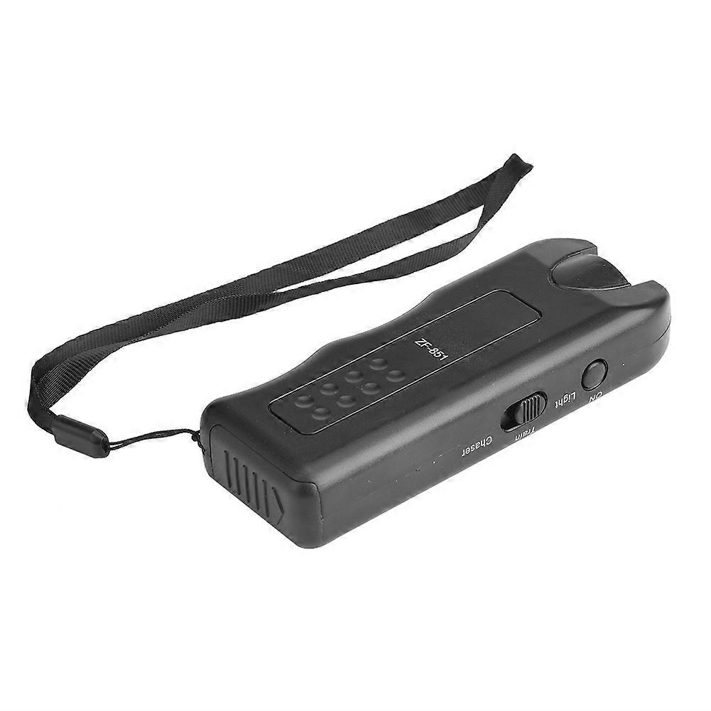 Multifunctional Ultrasonic Dog Repeller Anti Barking Stop Bark Training Device LED Torch
