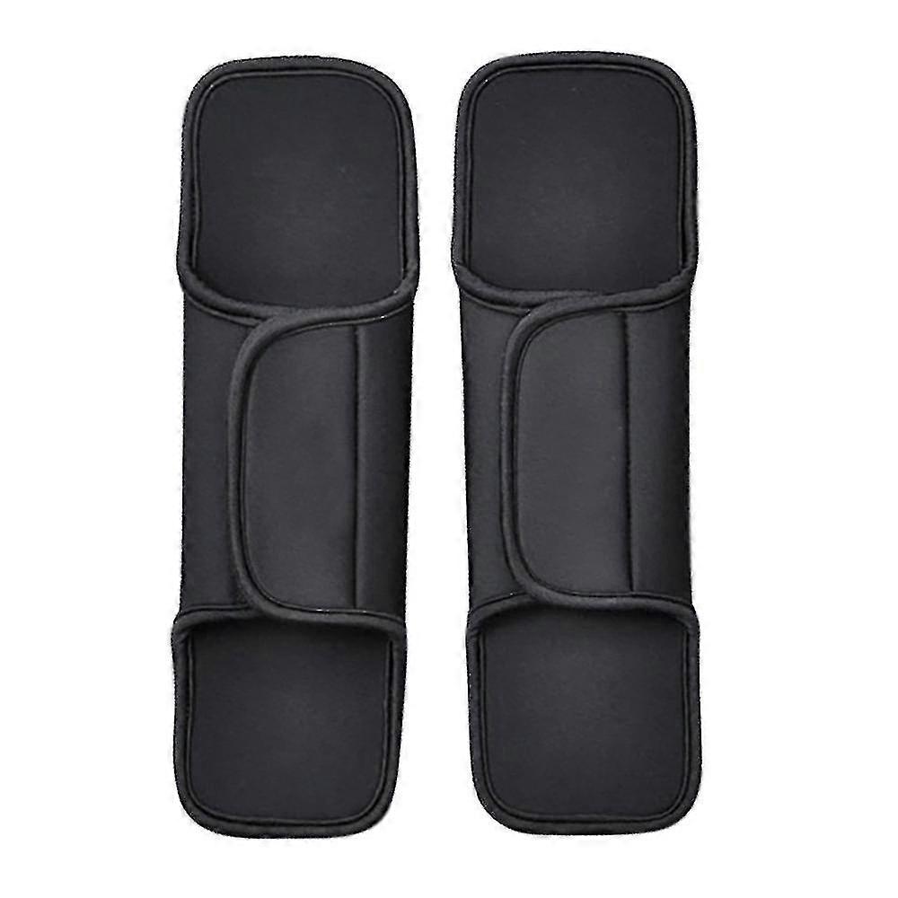 Backpack shoulder pads, 30×23 cm neoprene material, shock-absorbing, comfortable and pressure-relieving