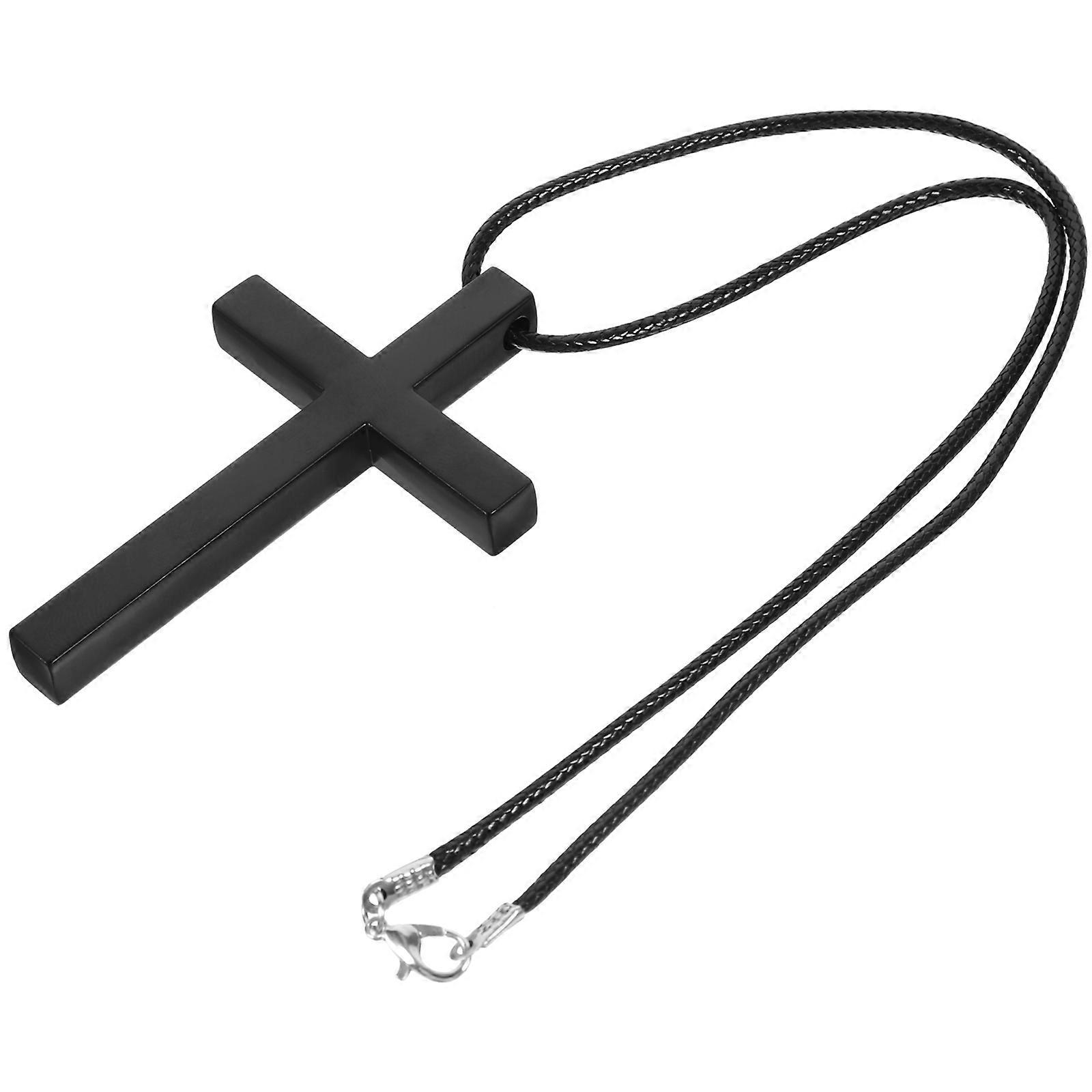 Black Alloy Decoration for Rear View Mirror Hanging Ornament Enhances Interior Style 4.5 Inches