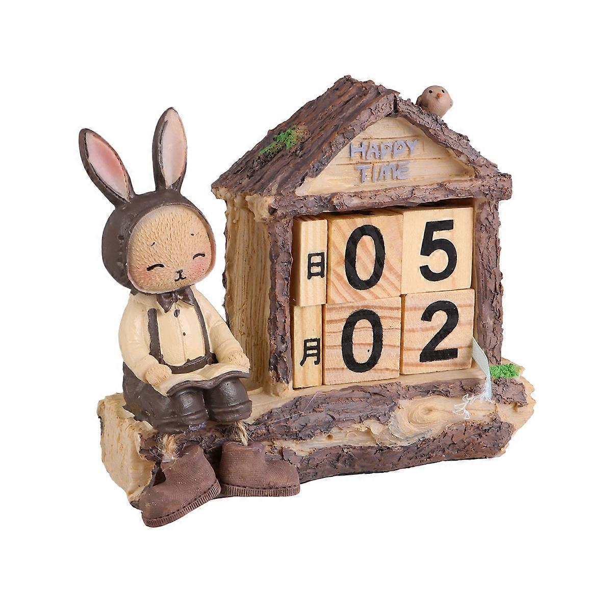 Creative Perpetual Calendar Replacement for Paper Calendars at Home 1Set