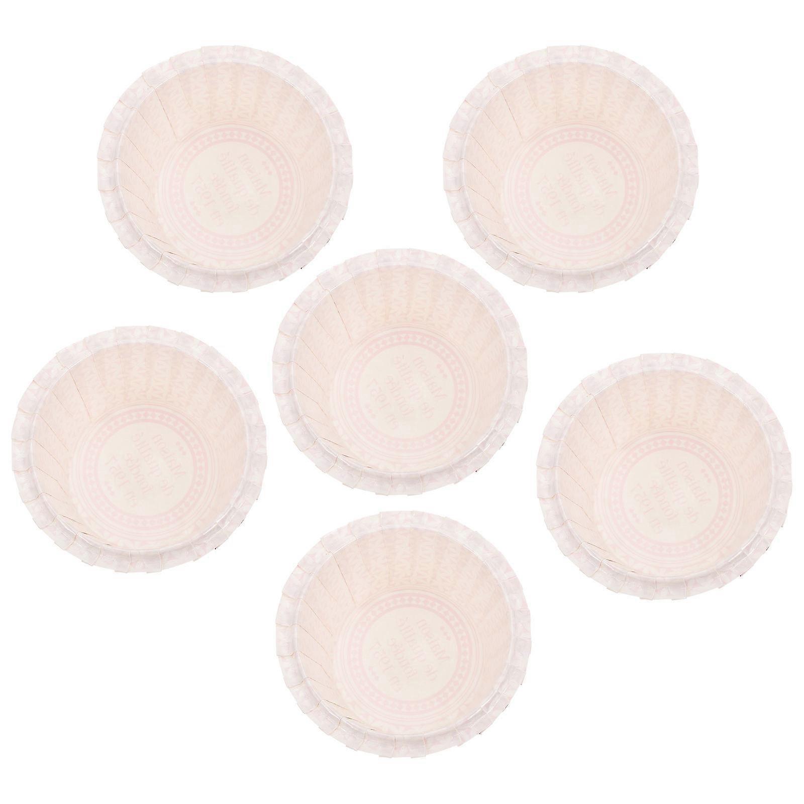 Creative Cake Baking Cups 50Pcs Pink Cup Shape Kitchen Accessories For DIY Enthusiasts In Baking