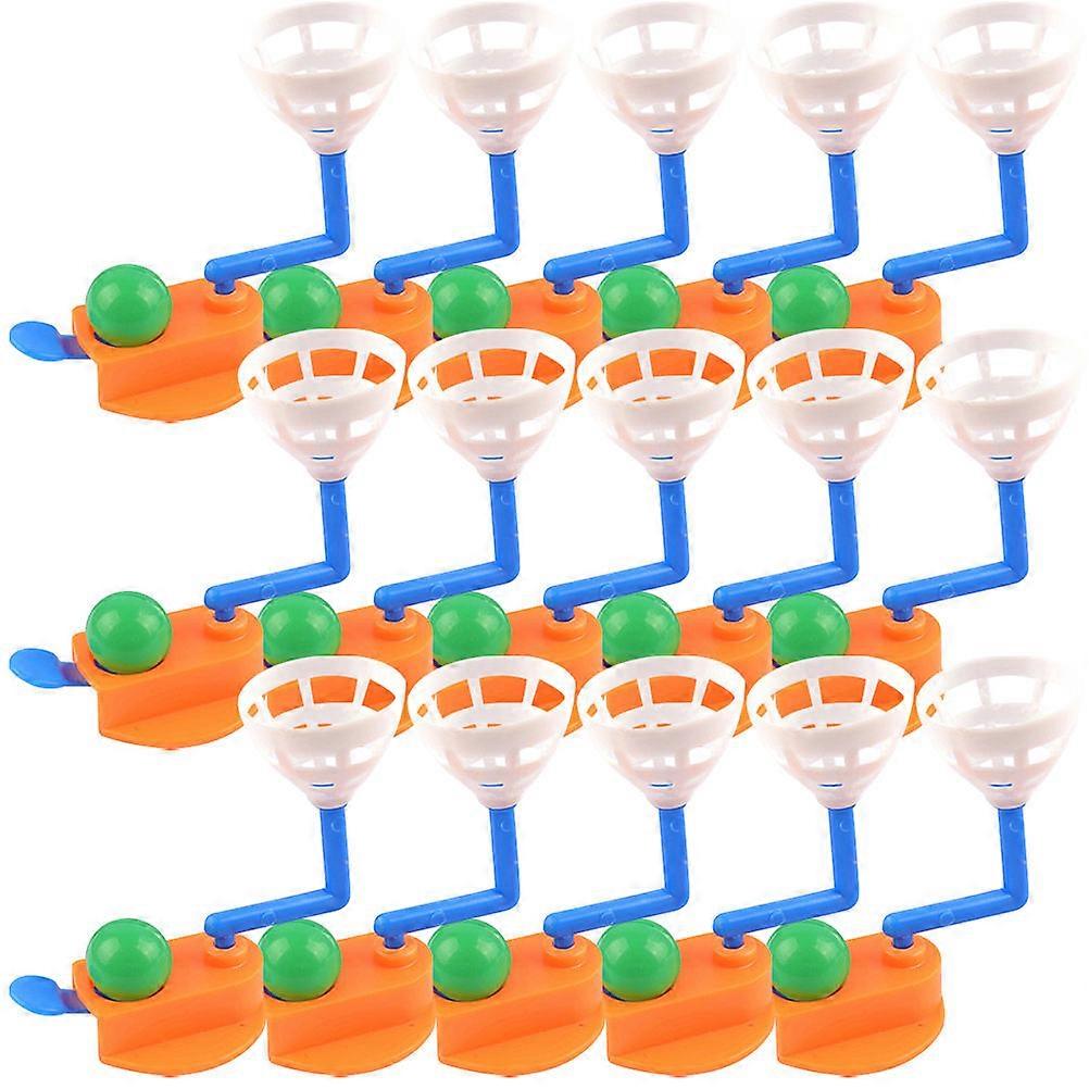 Mini Basketball Toy for Wedding Parties Made of Plastic Portable Lightweight Fun Game