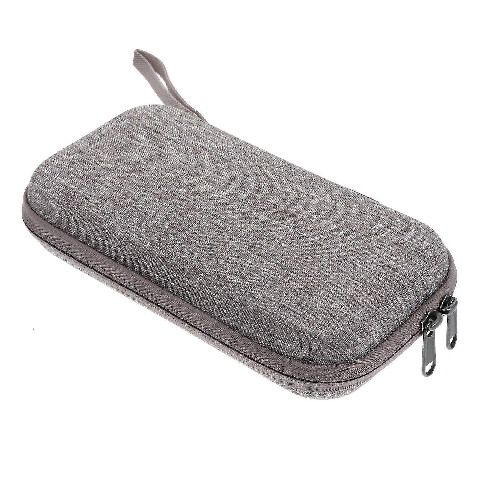 Bank with Cable Organizer and Shockproof Phone Compartment