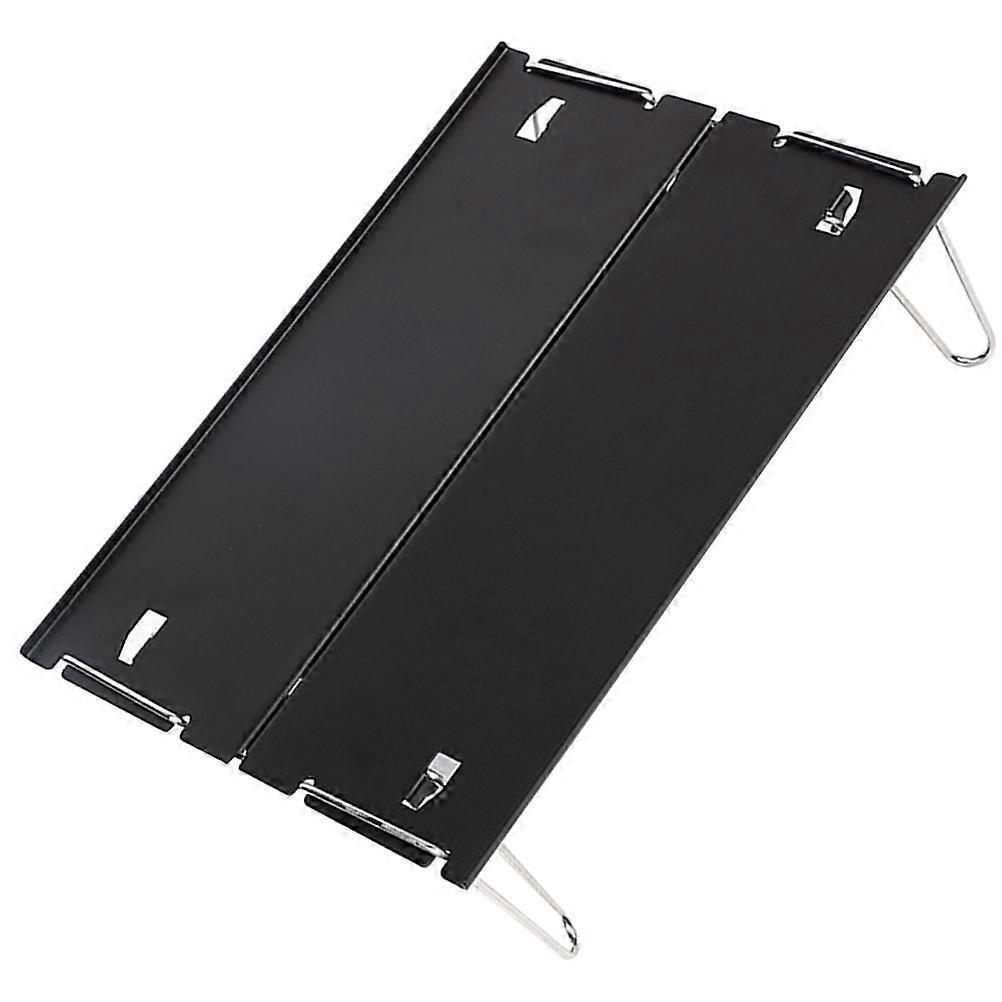 Lightweight Camping Table Mini Assembled Rectangular Outdoor Party Picnic Table 30X21Cm Folding Portable 1 Set