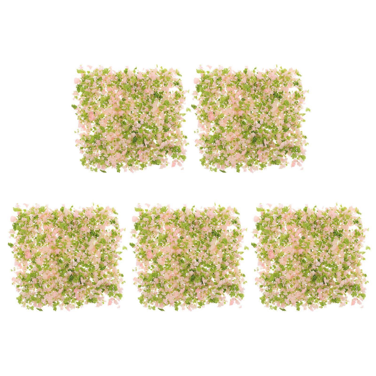 Miniature Landscape Grass Material For Architectural Models Vibrant Colors 100g Bag 5Pcs