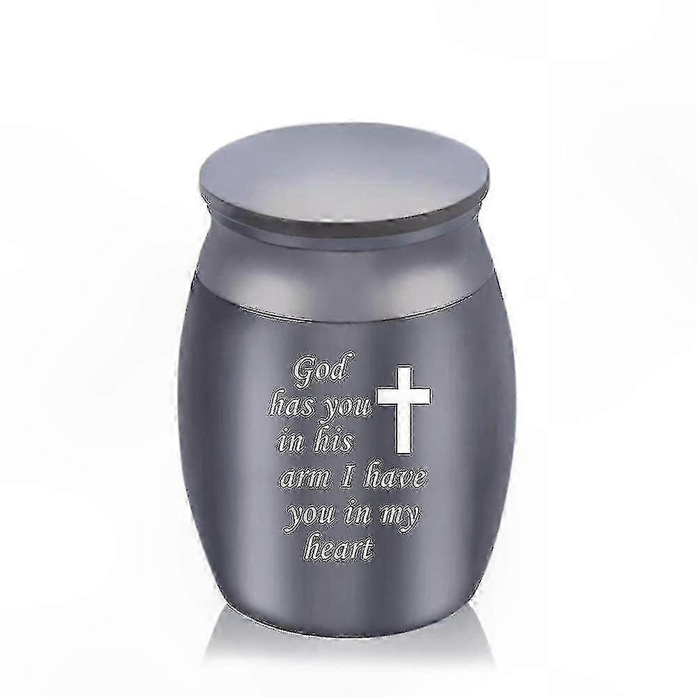Mini Stainless Steel Memorial Urns for Ashes - Small Keepsake Cremation Holder