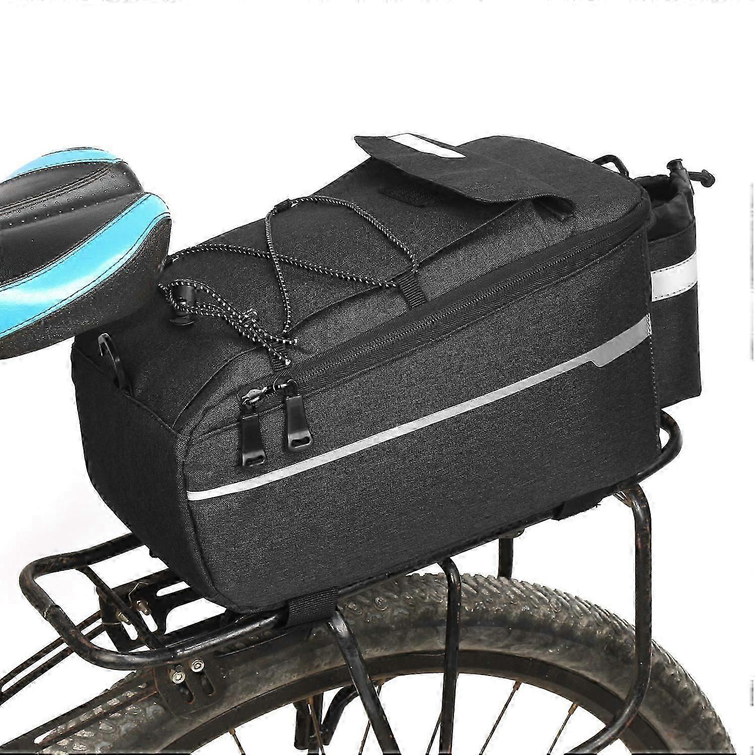Bicycle rear bag seat