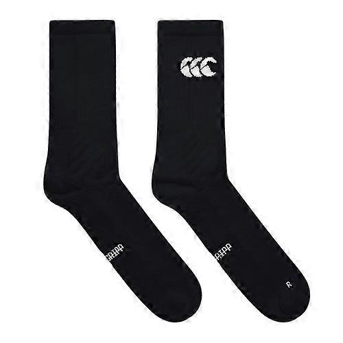 Canterbury Childrens/Kids Anti-Slip Gripped Mid Calf Socks