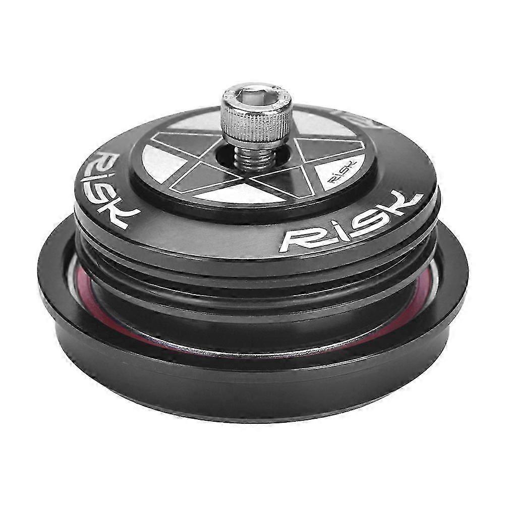 مخاطر دائمة سبائك الألومنيوم الدراجة دراجة رأس أنبوب تحمل قطع غيار سماعة الرأس (44-55 مم))