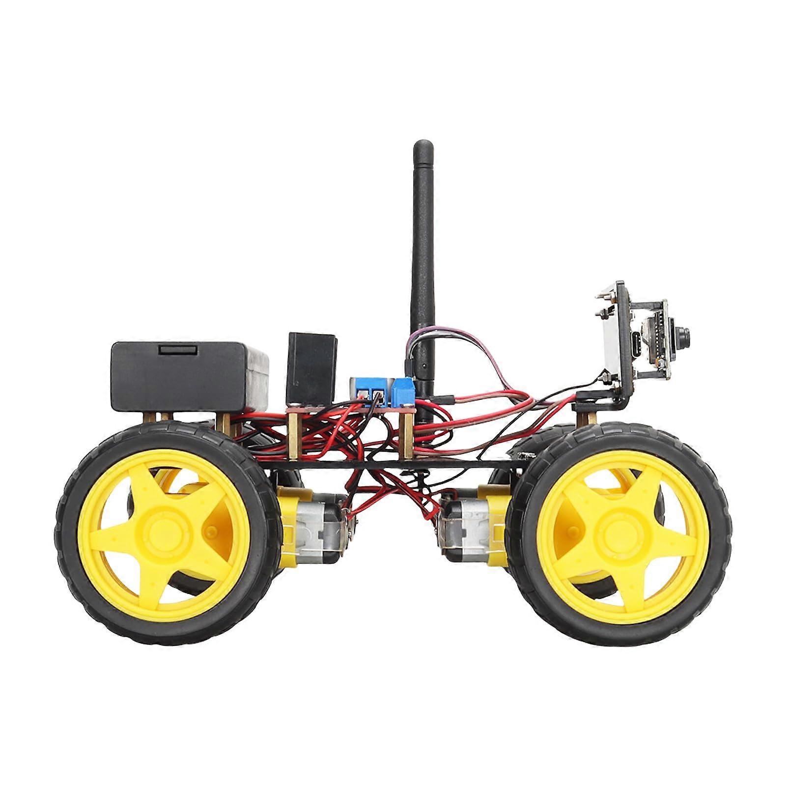 Remote Car for Children's Coding Camera RealTime Video Road Truck Programming Car for Sports Road Remote Car Coding Video