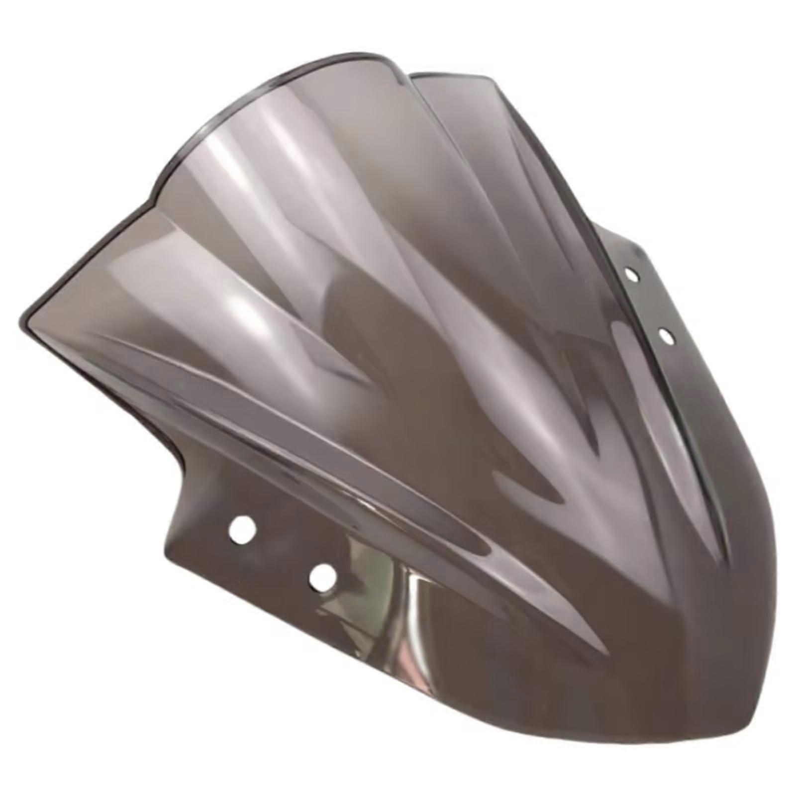 Motorcycle Wind Deflector for Ninja 300 EX300 EX 300R 2013-2017, Smoke Windscreen Front Screen Accessory