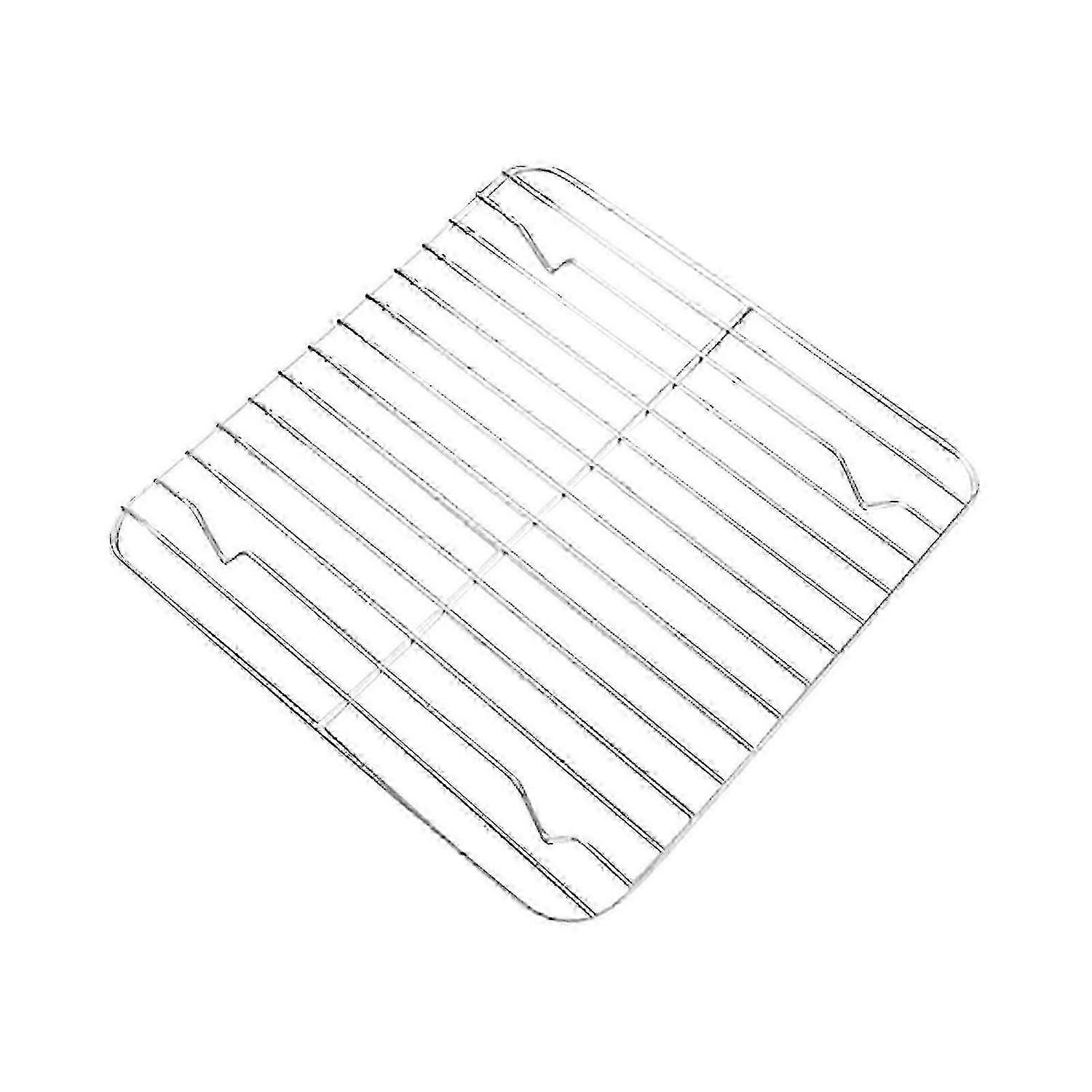 Stainless Steel Baking Pan Unbreakable Anti-Deformed Square Cake Pan with Smooth Edges for Home Baki