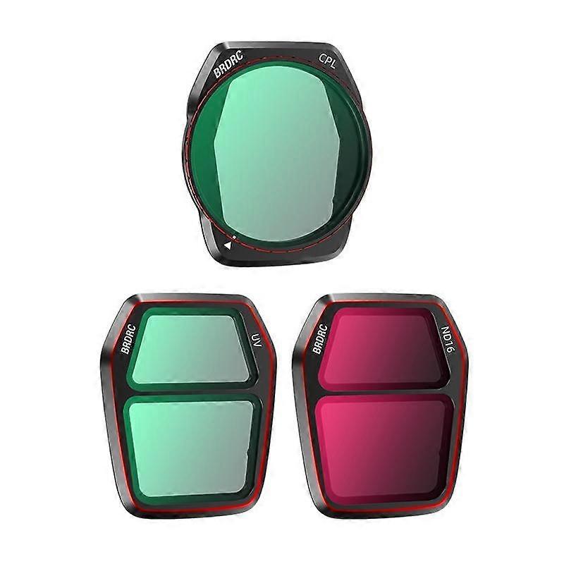 Filter For DJI Air 3S 3 in 1 CPL UV ND16