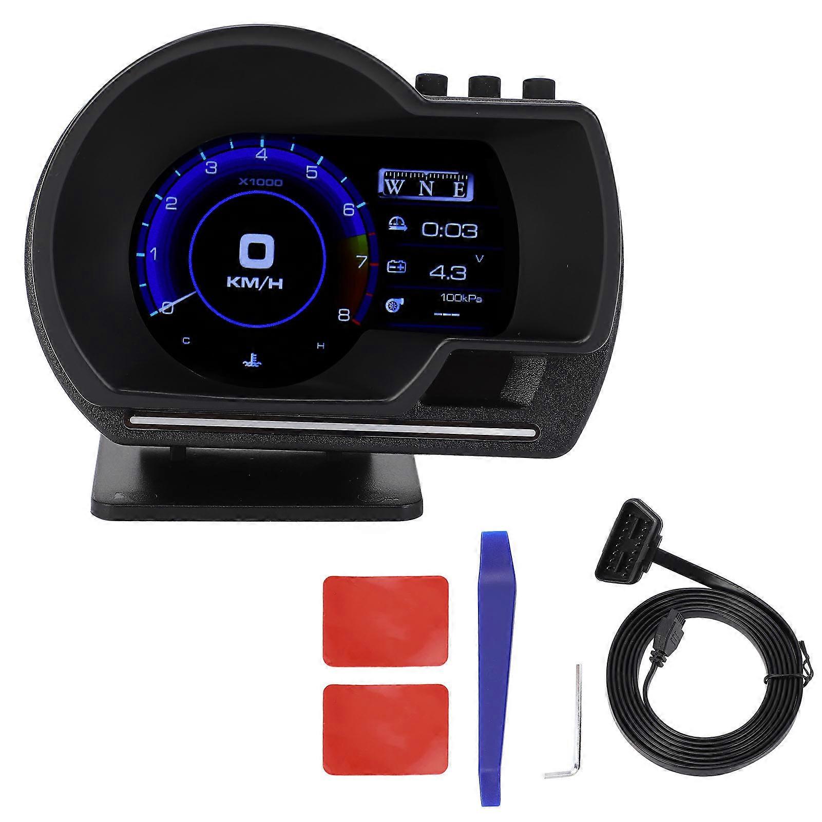 Dual-System OBD and GPS Head-Up Display for Cars – AP6 Model