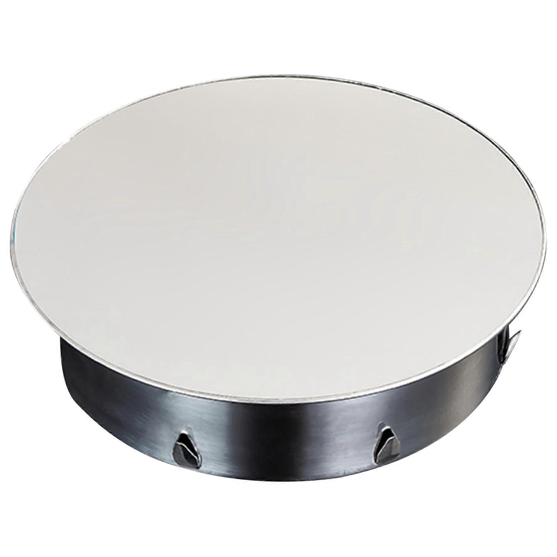 Stainless steel deodorant cap sealed deodorant