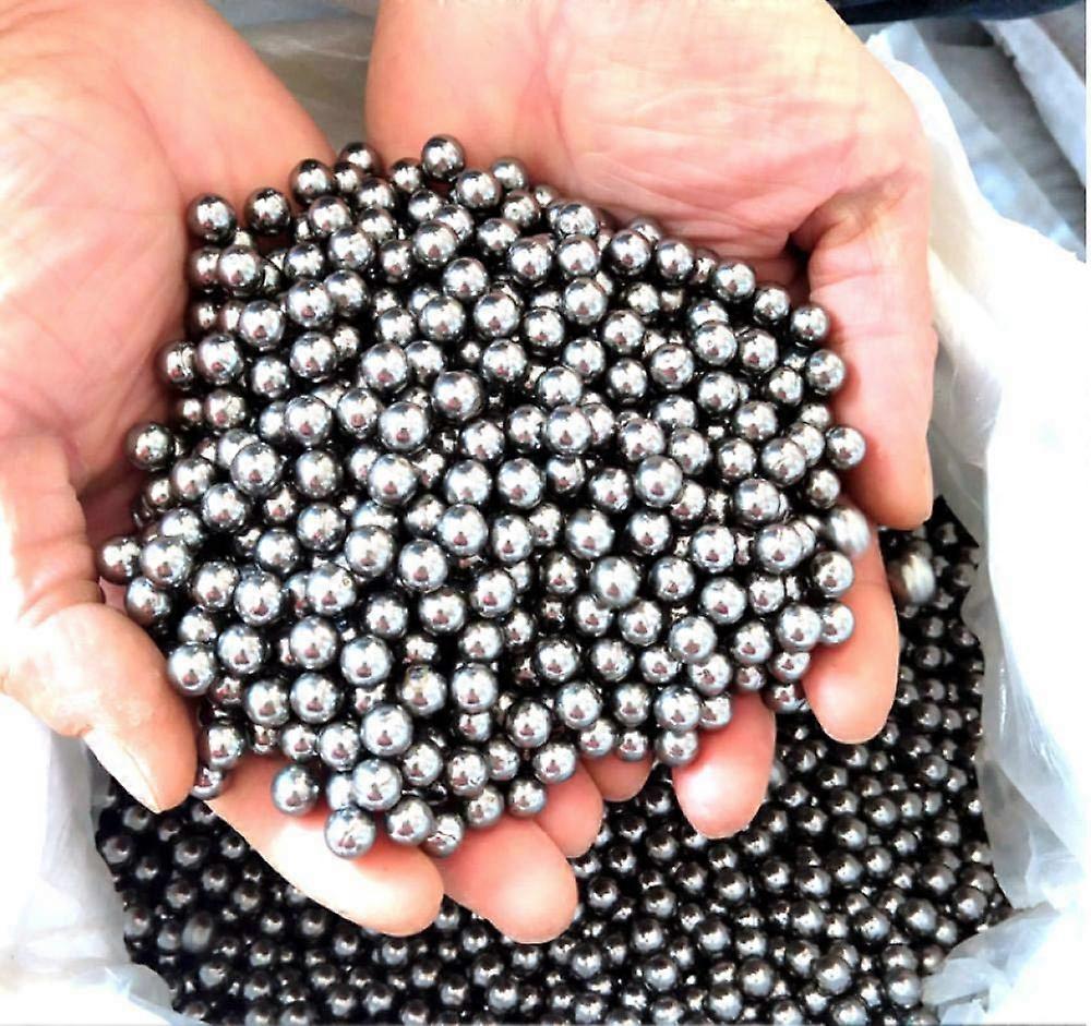 Precision Steel Ball, 6 Mm, For Bearings, 2.9 Kg Pack
