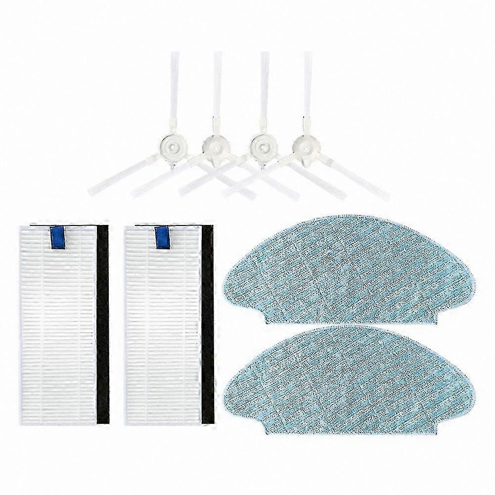Robot Vacuum Cleaner Accessory Kit: Side Brush, HEPA Filter, and Mop Cloth for Explorer X-plorer Models