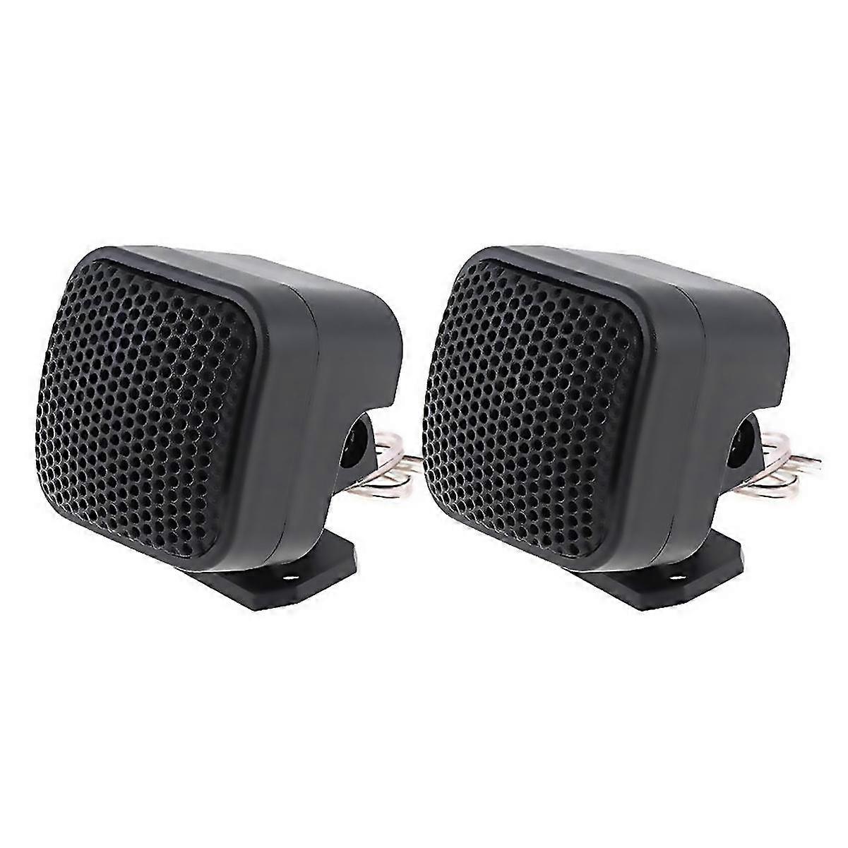 For 2pcs 500w Mini High Efficiency Stereo Speaker For Car Audio System
