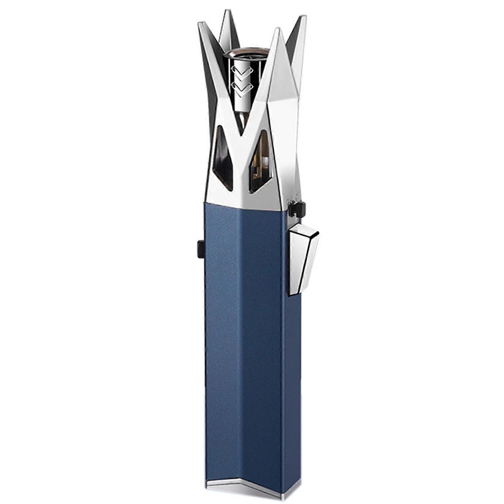 Windproof Butane Lighter Portable Windproof Lighter For Grilling BBQ