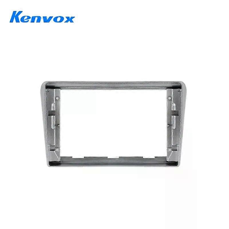 2 Din 9 Inch Car Radio Plastic Fascias Panel For Toyota Avensis 2 T25 Dashboard Frame Installation GPS Android Multimedia Playe