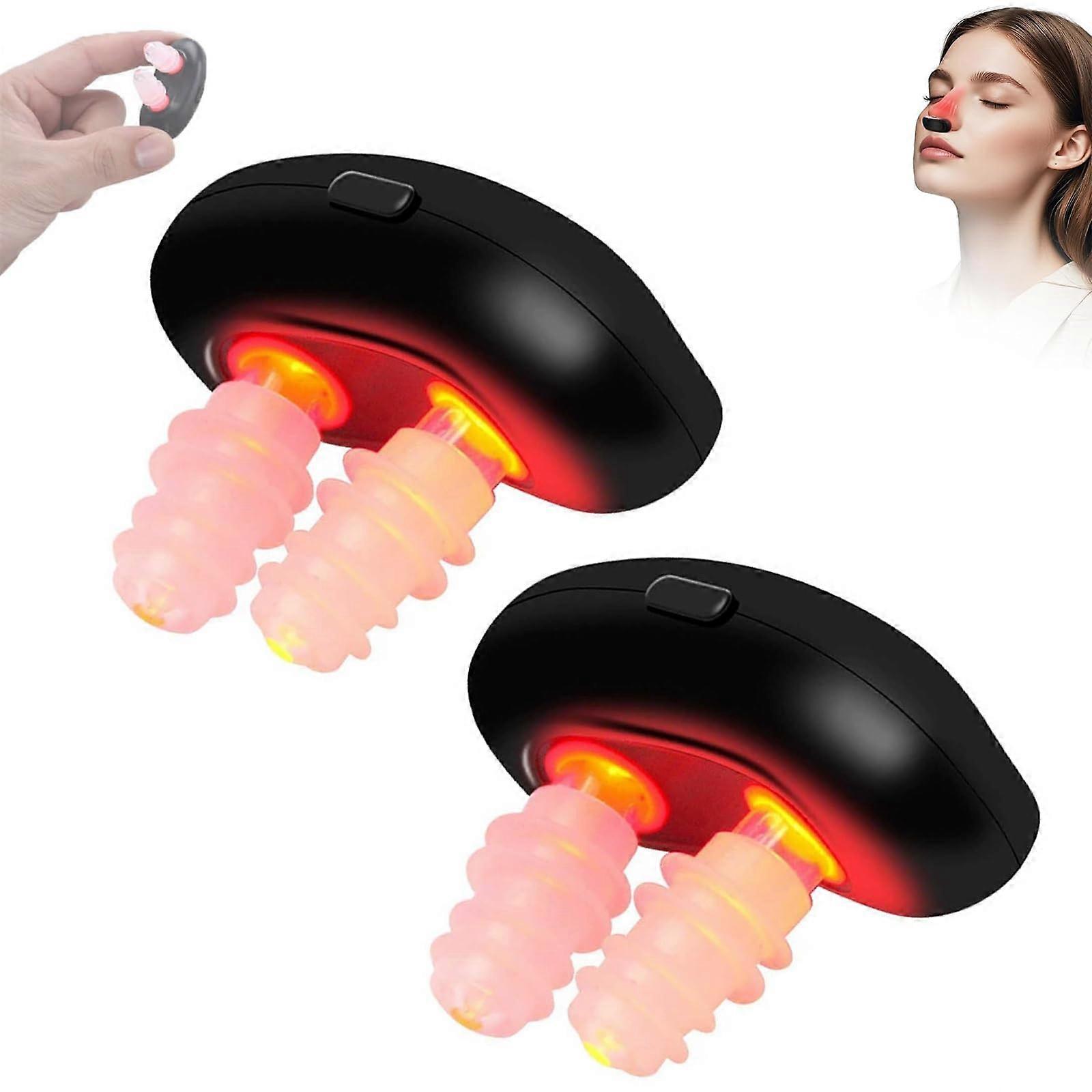 Reds Lights Nasal Therapy Portable Devices (2 pcs)