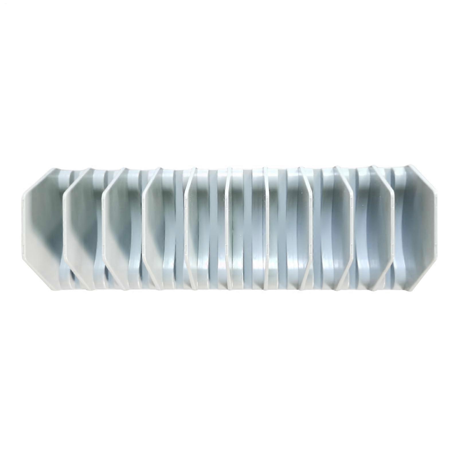10-Compartment Wrench Holder with Extension Case for Mechanics, Garage, Trucks and Automobile Workshops
